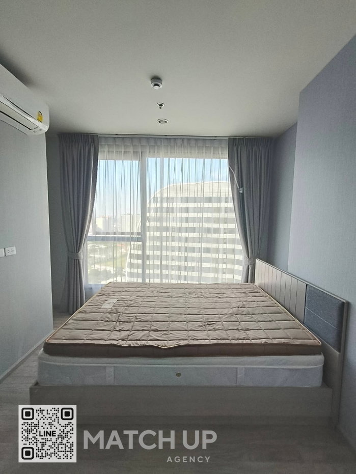 รูป ให้เช่า 🏢 ไอดีโอ โมบิ สุขุมวิท อีสต์พอยท์
Ideo Mobi Sukhumvit Eastpoint | 18,000 บ. 🔥มีอ่างอาบน้ำ🛁 - รูปที่ 7/16