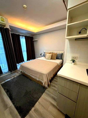 คอนโดให้เช่า : 🔴RV21961🟡 ให้เช่าถูกมาก👍 Double Lake Condominium เฟส3 💛🧡 ✅แอดไลน์ @mproperty (มี @ ด้วย) แอดมินตอบไว