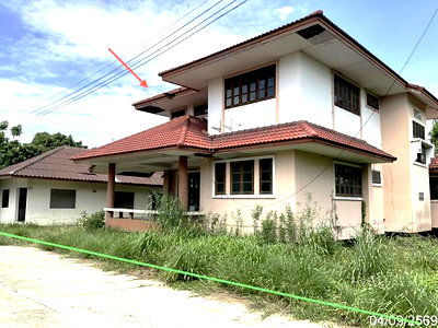 บ้านเดี่ยว 171.4 ตร.วา สาลีวิว เลค แอนด์ ลากูน บางปลาม้า สุพรรณบุรี 4.3M