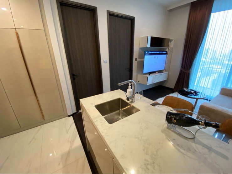 รูป ให้เช่า LAVIQ Sukhumvit 57 รูปแบบห้อง 1 ห้องนอน, 1 ห้องน้ำ ชั้น 16 ขนาด 44.37 ตรม. ราคาเช่า 55,000 บาท/เดือน - รูปที่ 6/23
