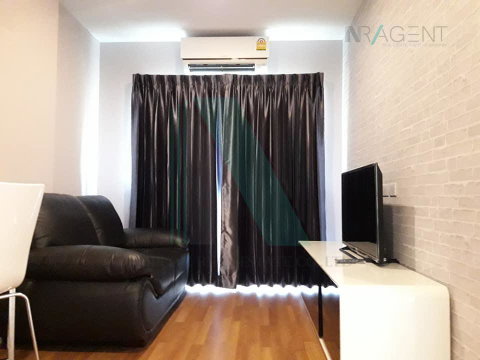 For Sell Condo LUMPINI PLACE BANGNA KM.3 Building B, Floor 5,1 bed room, Room size 26 sqm