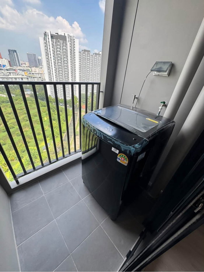 รูป [For Rent] โค้บบ์ รัชดา พระราม9〰️ห้องใหม่ โครงการใหม่🌳 - รูปที่ 7/8
