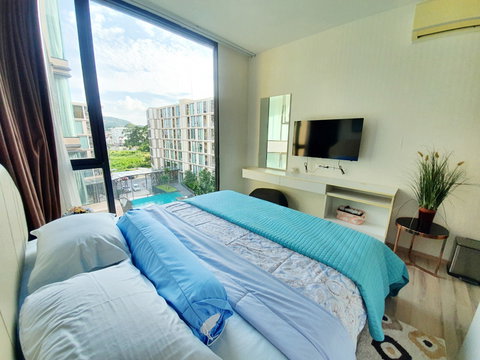 ให้เช่า The Base Uptown ภูเก็ต ติดถนนบายพาส ใกล้โลตัสใหญ่