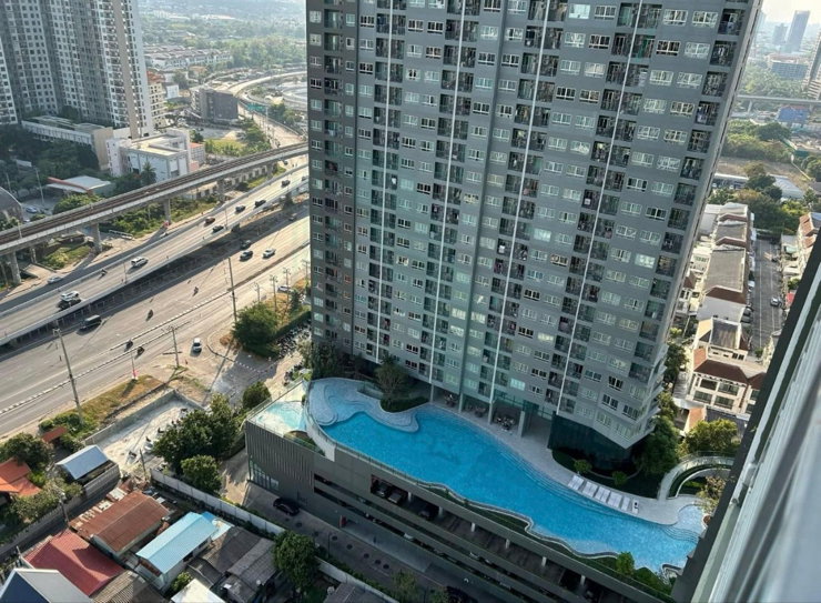 picture ðĨ Condo for Sale: ELIO SATHORN-WUTTHAKAT, 19th Floor, Pool View, Only 2.49 MB! - 9/10