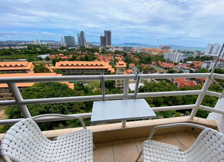 รูปภาพ View Talay 2B Pattaya Condo for Rent | 37 sqm sea view