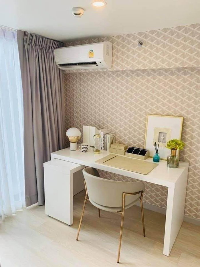 รูป ให้เช่า : ไนท์บริดจ์ ไพร์ม สาทร แปลนห้อง Duplex 1 Bed Plus ขนาด 45 ตรม. ชั้น 27 ตกแต่งพร้อมอยู่ - รูปที่ 6/8