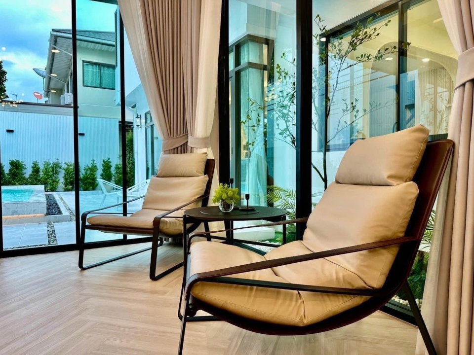 รูป ให้เช่าบ้านเดี่ยว Perfect Masterpiece Sukhumvit 77 เฟส1 (170 ตร.ว.) ใกล้สุวรรณภูมิ - รูปที่ 10/43