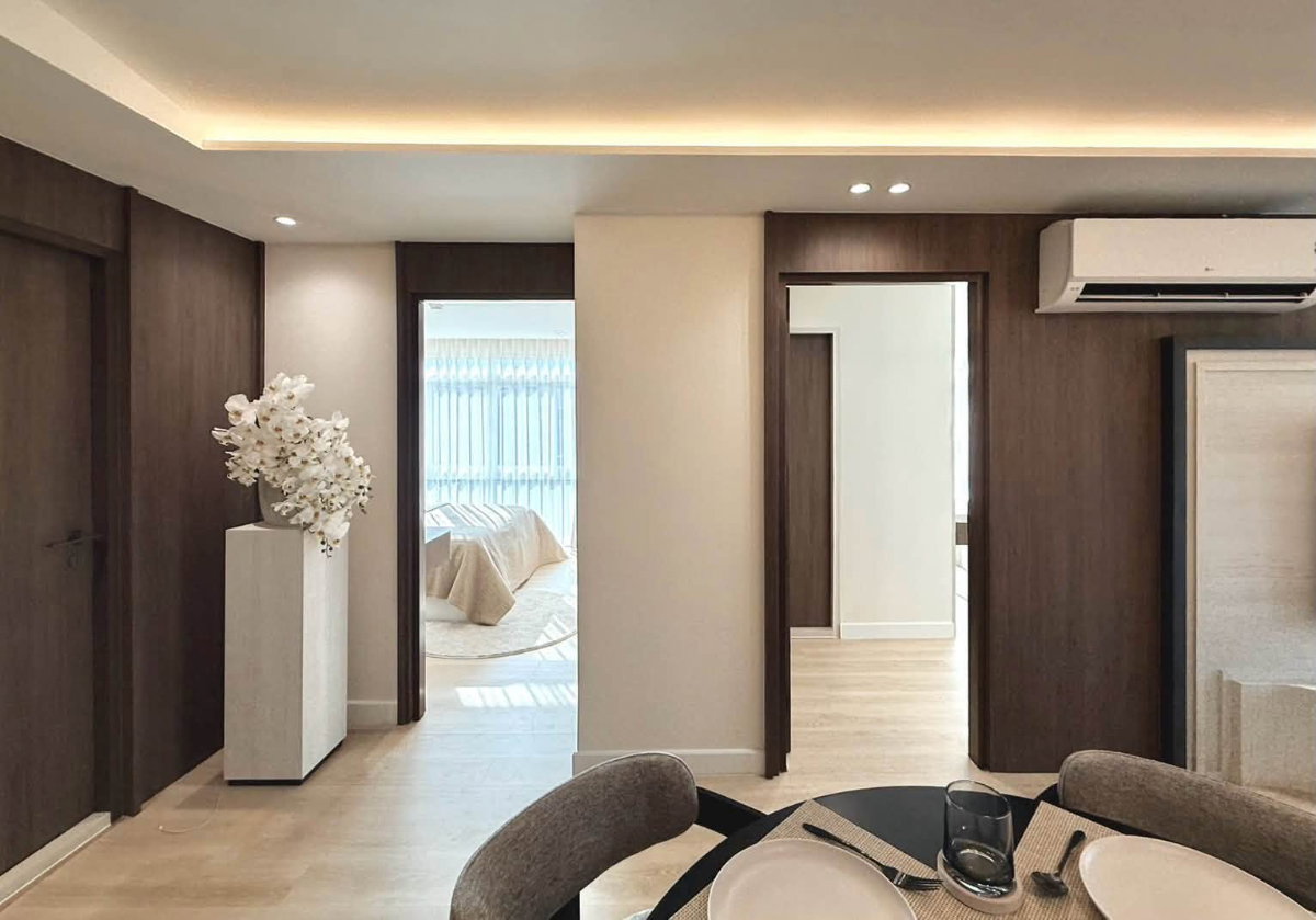 รูป ราวีวารี คอนโด นิมมาน ซอย 15 ชั้น 4 ห้องใหญ่ 2 นอน 80.70 ตร.ม. วิวดอยสุเทพ ฟรีโอน (ID:1441CS) - รูปที่ 4/35