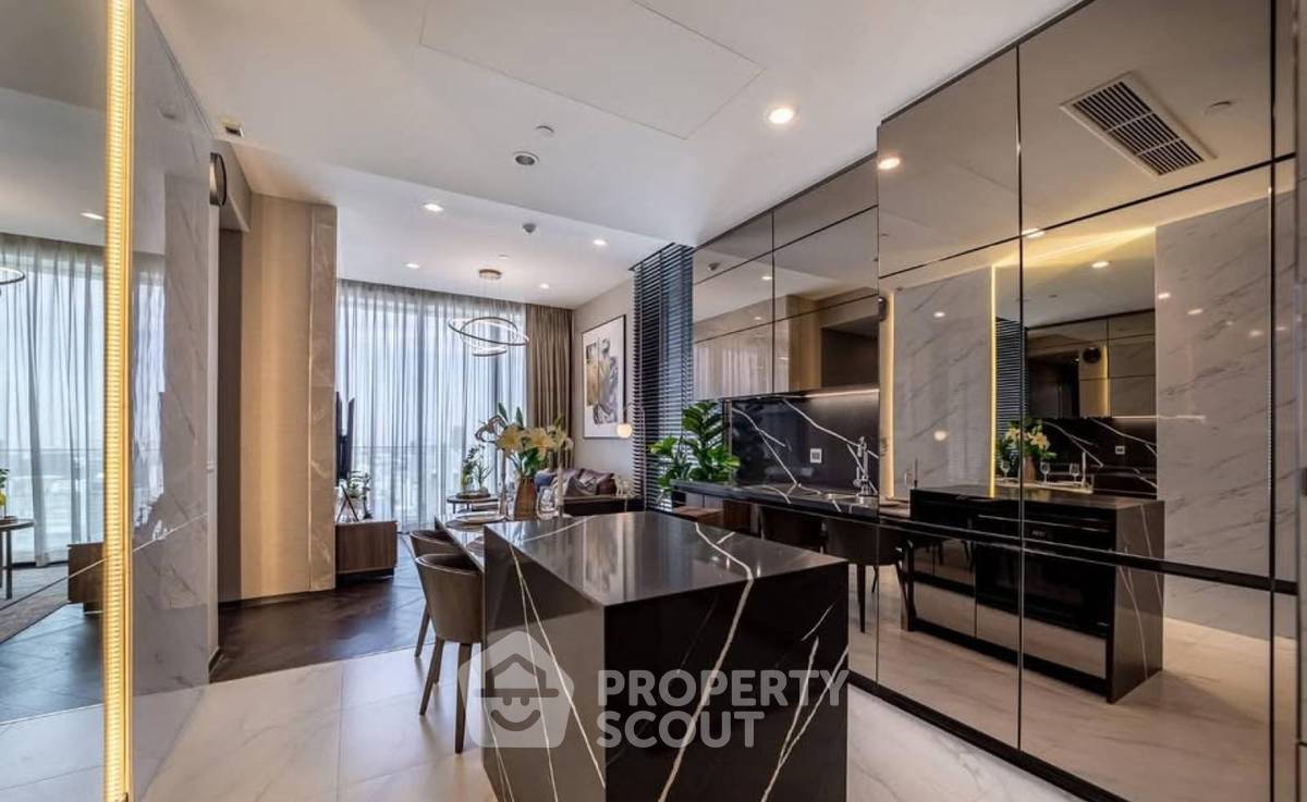 รูป ชั้น 35 ห้อง 2 ห้องนอน The Esse Sukhumvit 36 ใกล้ BTS ทองหล่อ 70 เมตร (ID 3443443) - รูปที่ 3/8