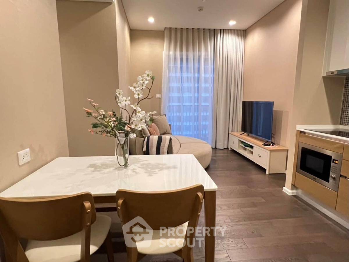 รูป คอนโดสองห้องนอน ชั้น 28 The Saint Residences ห่าง MRT พหลโยธิน 100 เมตร (ID 3443421) - รูปที่ 4/8