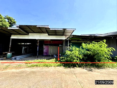 Factory for sale Khon Kaen : FACTORY 305 Sq.w. Nam Phong Khon Kaen for 3.8M