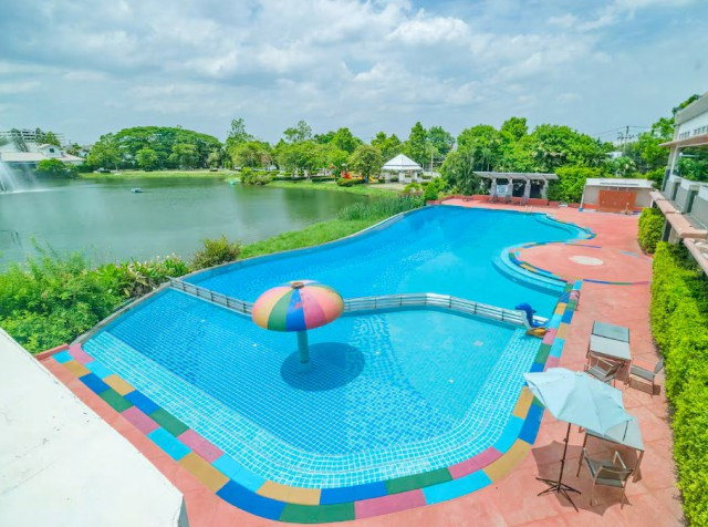 รูป Robinson ลาดกระบัง 1กม.สุขุมวิท 77 บ้านเดี่ยว 2ชั้น 4 นอน 3 น้ำ ดีไซน์ทันสมัย ขนาดที่ดิน 54ตร.ว.จัดเต็มเฟอร์ฯ เหมาะสำหรับอยู่อาศัย โฮมออฟฟิศ - รูปที่ 2/7