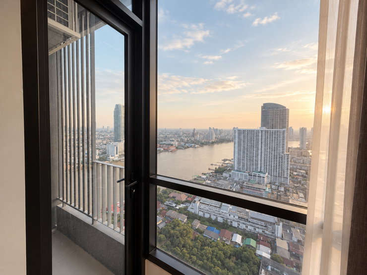 picture Chapter Charoennakhon Riverside for Rent | Studio 26 sqm | 17K - 6/6
