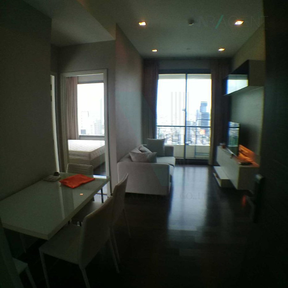 picture For Rent Condo Q ASOKE Building 1, Floor 34,2 bed room, Room size 45.00 sqm - 5/8