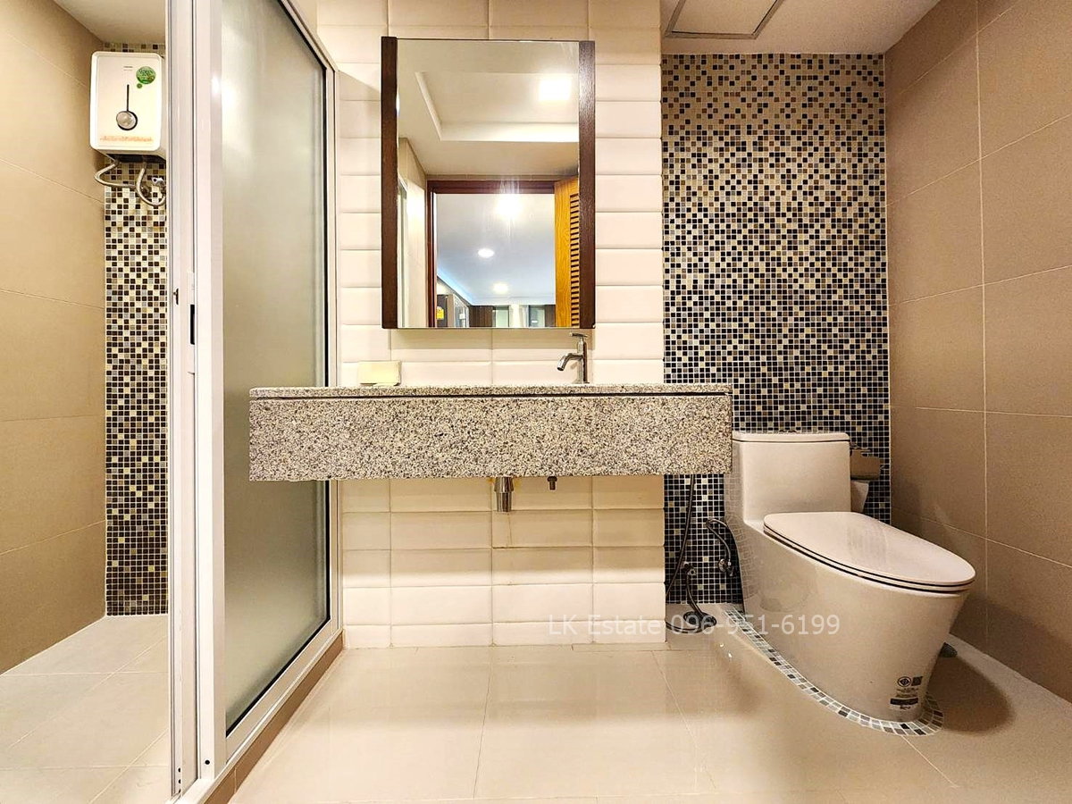 รูป ให้เช่า คอนโดที่รู้สึกเหมือนอยู่บ้าน 2-Bed ห้องกว้าง อยู่สบาย ใกล้อารีย์  - รูปที่ 9/13