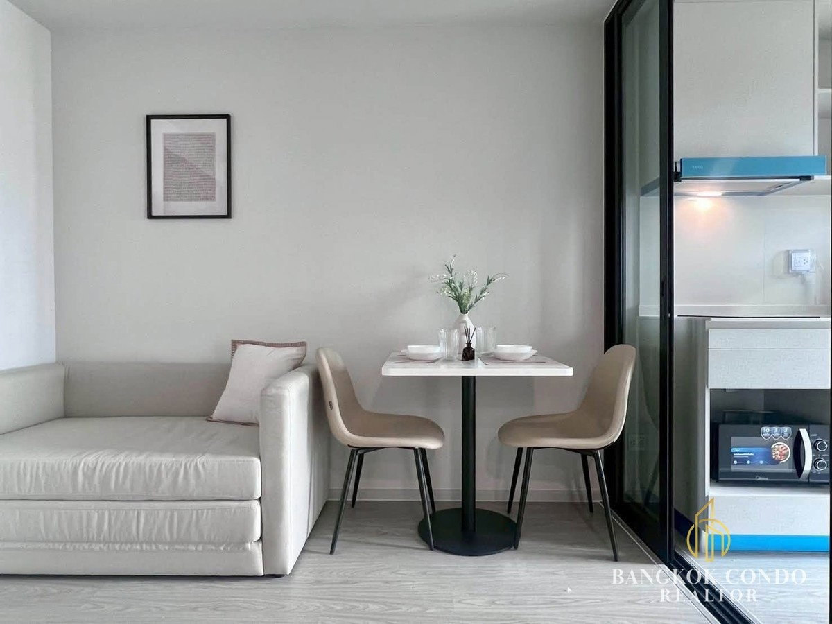 รูป 🍀🍀 Modern condo💙ให้เช่า📌 Atmoz Oasis Onnut (Line:@rent2022) BTS อ่อนนุช✨พร้อมเข้าอยู่ 🔖 A40386 - รูปที่ 1/10