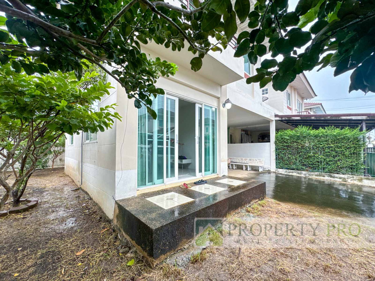 รูป ให้เช่า บ้าน ศุภาลัย วิลล์ ศรีสมาน ปทุมธานี บ้านเดี่ยว 2 ชั้น 3 นอน 2 น้ำ ขนาด 37 ตรว 114 ตรม ใกล้ ปทุมธานีสายใน สะพานนนทบุรี ติวานนท์ : KT26R-031 - รูปที่ 13/15