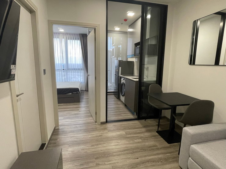 รูป 🦋 ให้เช่า Modiz Vault Kaset Sripatum 1 Bedroom ห้องใหม่ วิวสระน้ำ 26.6 ตร.ม. Line ID nung0199 - รูปที่ 5/18