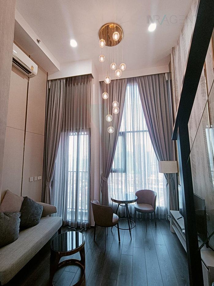 picture For Rent Condo KNIGHTSBRIDGE SPACE RATCHAYOTHIN Building , Floor 21,Duplex, Room size 23 sqm - 4/8
