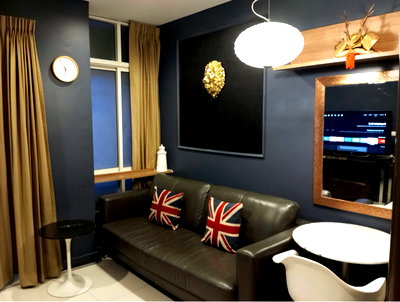 ขายคอนโด : Bts Onnut station 1 bedroom 35.24sqm Ideo Verve Sukhumvit for sale