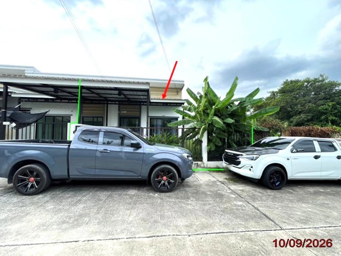 รูป ทาวน์เฮ้าส์ 25.8 ตร.วา เดอะพาโน่ มาบข่า-ทับมา นิคมพัฒนา ระยอง 1.3M - รูปที่ 10/21