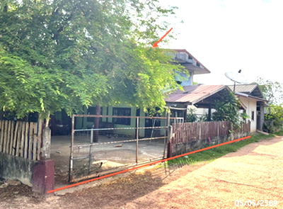 บ้านเดี่ยว 100 ตร.วา ศรีเมืองใหม่ อุบลราชธานี 877,000