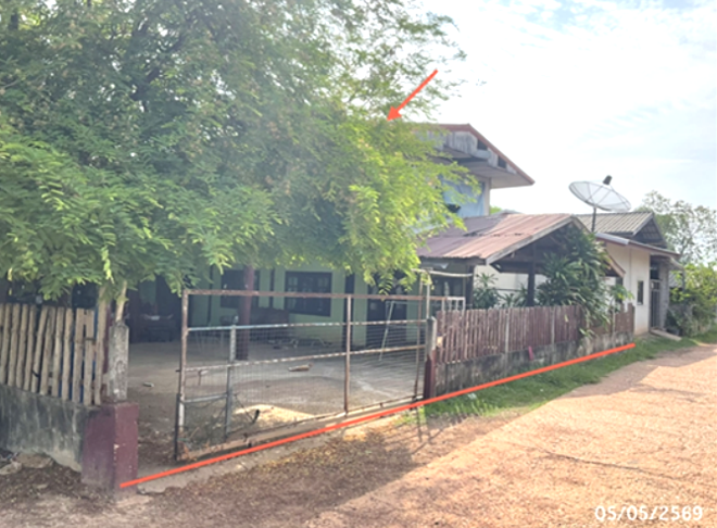 รูป บ้านเดี่ยว 100 ตร.วา ศรีเมืองใหม่ อุบลราชธานี 877,000 - รูปที่ 1/17