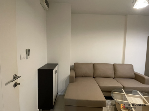 Beautiful Room, Ready-to-move-in Aspire Rama 9 near MRT Rama 9 Station