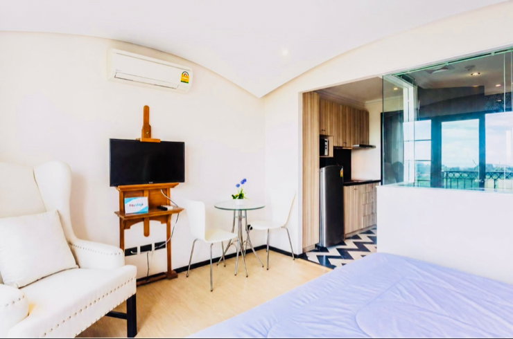 รูป เช่าคอนโด Venetian Signature Condo Resort 7,000/เดือน เท่านั้น สนใจติดต่อ Line:Ninviela - รูปที่ 3/10