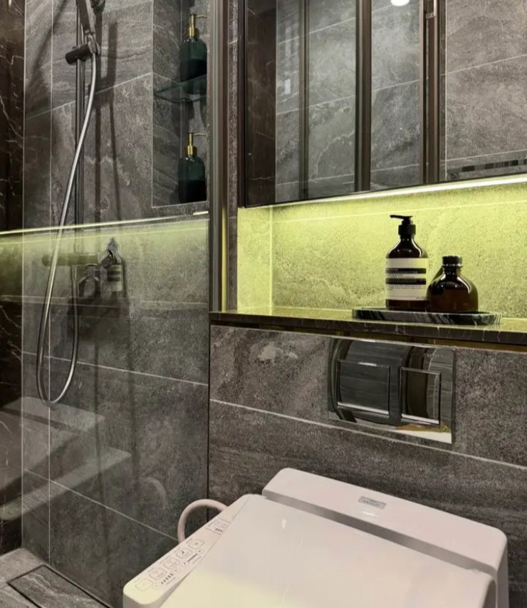 รูป 🌟  The Esse Sukhumvit 36 ( 261038 ) Size 38.5 SQ.M Type 2 Bedroom 1 Bathroom On the 12th Floor  Rental.42,000 THB - รูปที่ 4/7