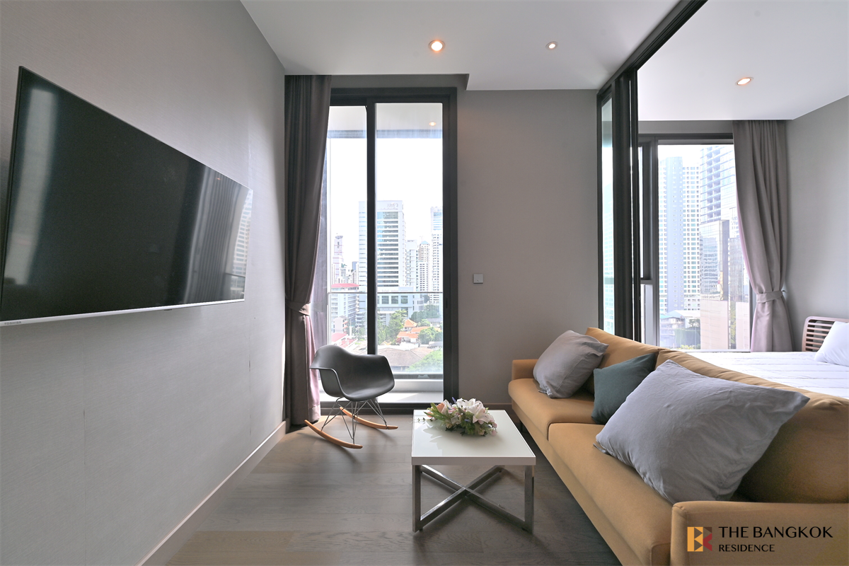 picture Fully Equipped Facilities THE ESSE at SINGHA COMPLEX near MRT Phetchaburi Station - 7/10