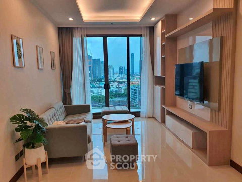 2-BR Condo at Supalai Oriental Sukhumvit 39 near MRT Phetchaburi (ID 3444980)