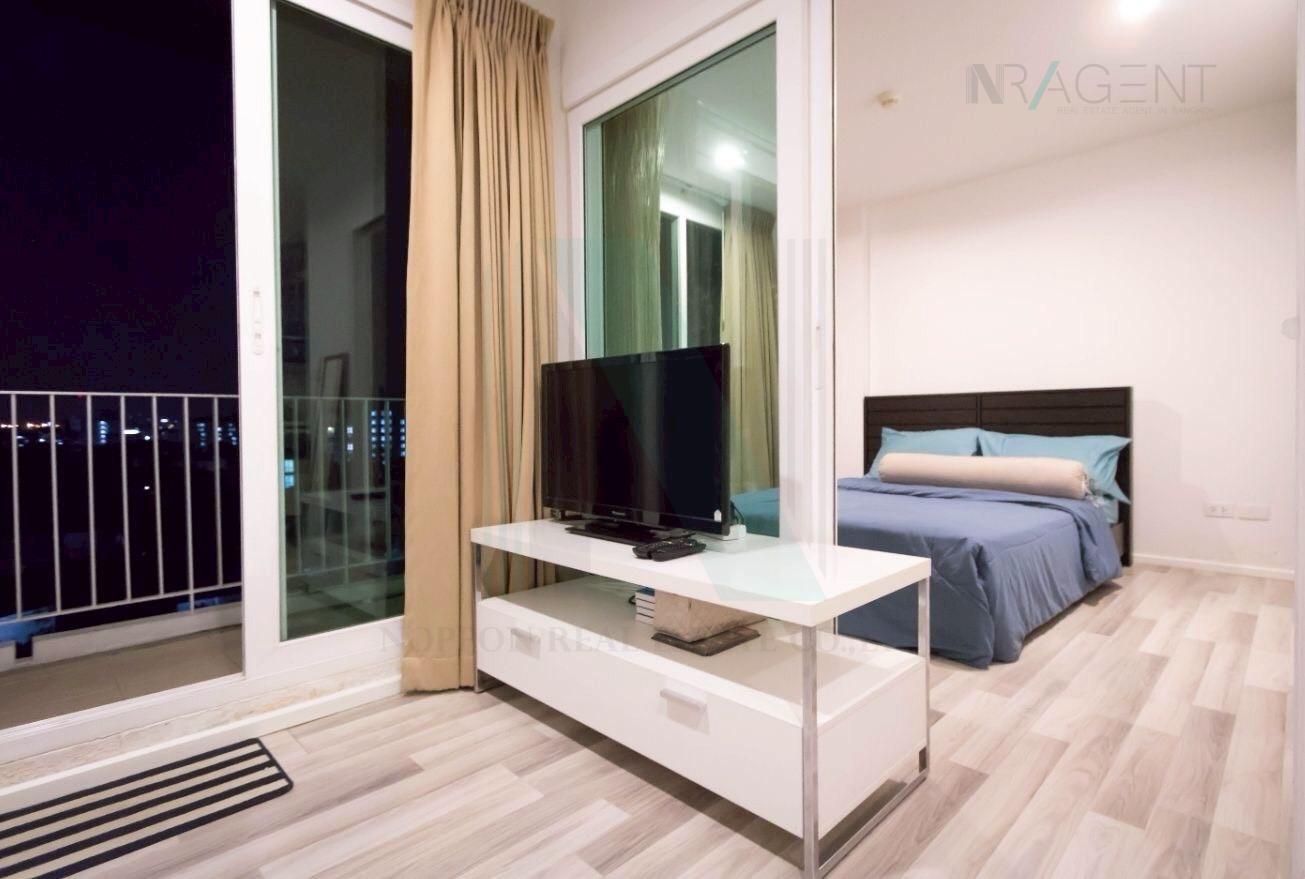 picture For Rent Condo THE KEY PHAHONYOTHIN Building 1, Floor 8,1 bed room, Room size 33 sqm - 1/8