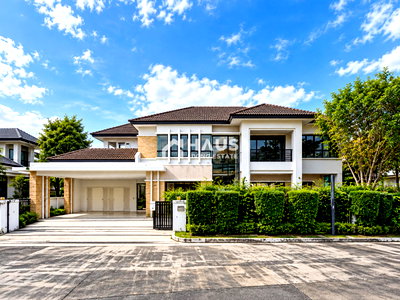 Houses for sale Denla British School : Grand Bangkok Boulevard Ratchapruek-Rattanathibate / 4 Bedrooms #HRP2114