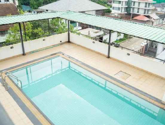 รูป ให้เช่าอาคารสำนักงาน 4.5 ชั้น พร้อมลิฟท์โดยสาร / ทำเล ริมถนนศรีนครินทร์ ใกล้ห้างพาราไดซ์พาร์ค ศรีนครินทร์ / ด้านหลัง ห้างพาราไดซ์พาร์ค - รูปที่ 2/17