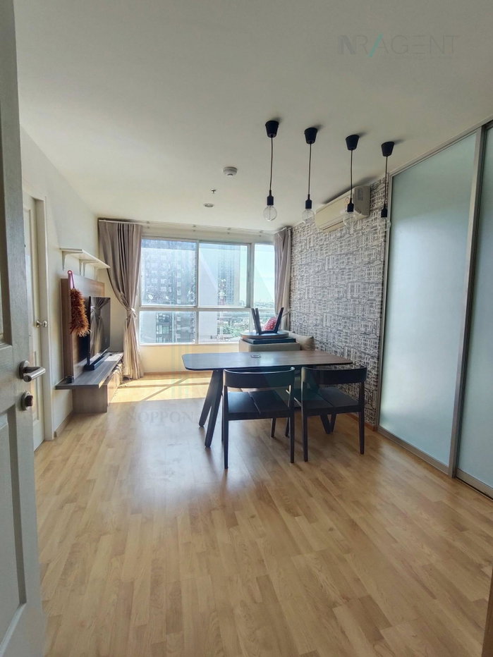 รูป ให้เช่าคอนโด ยู ดีไลท์ เรสซิเดนซ์ พัฒนาการ-ทองหล่อ อาคาร 1 ชั้น 8 1 ห้องนอน ขนาด 35 ตรม ใกล้ โรงพยาบาลกรุงเทพ - รูปที่ 1/8