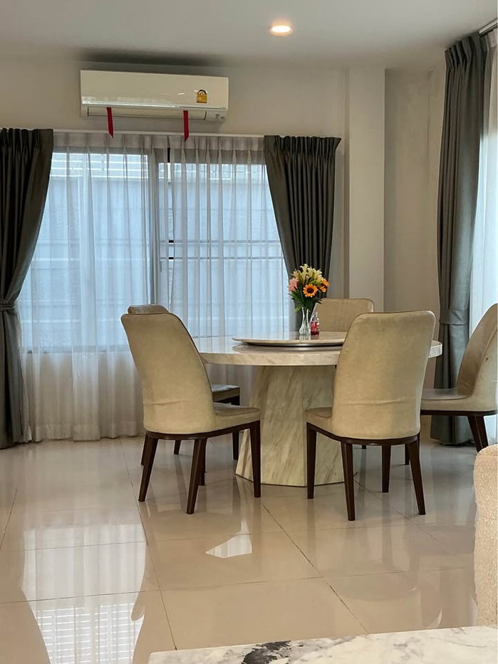 รูป บ้านเดี่ยว 4 ห้องนอน รามอินทรา เช่า โครงการ เดอะ ซิตี้ รามอินทรา - รูปที่ 4/8