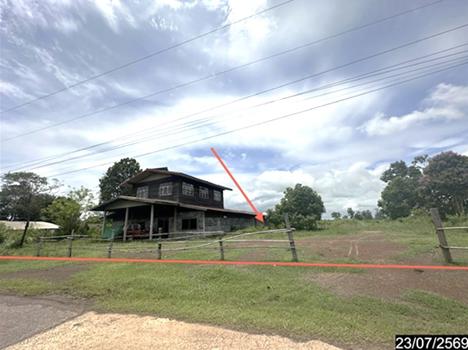 รูป บ้านเดี่ยว 400 ตร.วา พิบูลมังสาหาร อุบลราชธานี 954,000 - รูปที่ 12/15