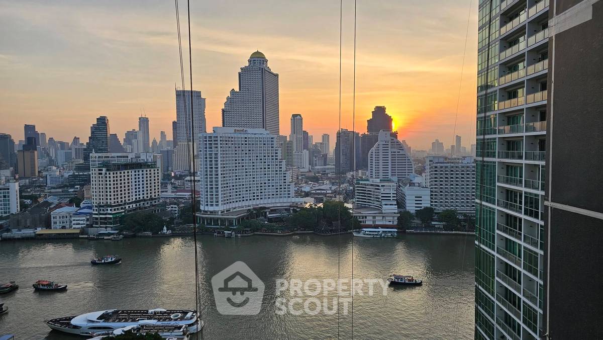 picture 2-BR Condo at The River Condominium near BTS Saphan Taksin (ID 3365621) - 17/22