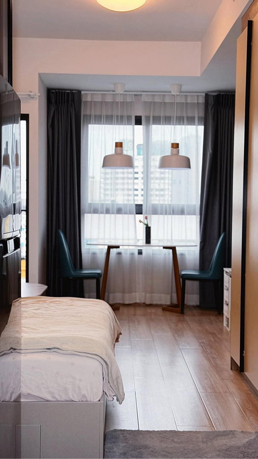 picture For Rent | Ideo Rama 9–Asoke | Open City View | Opposite Central - 2/9