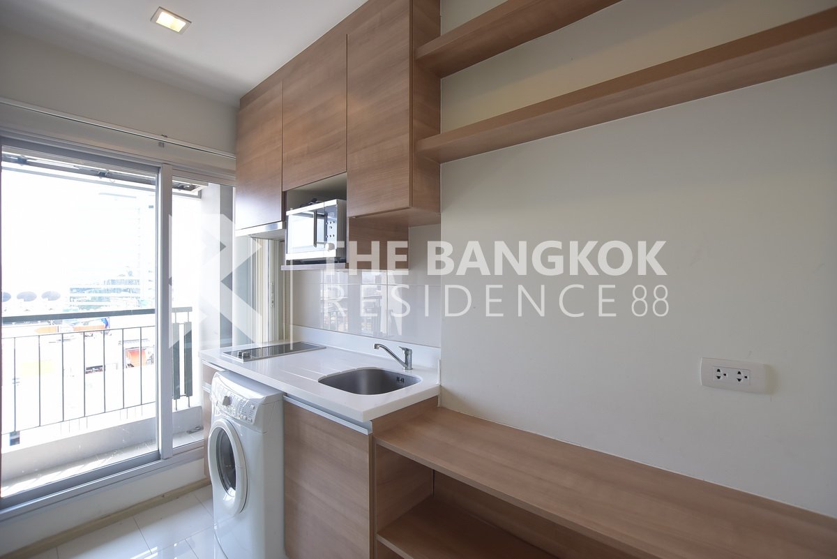 picture RHYTHM Ratchada-Huaikhwang Convenient Travel, Great Value per Square Meter near MRT Huai Khwang Station - 6/10