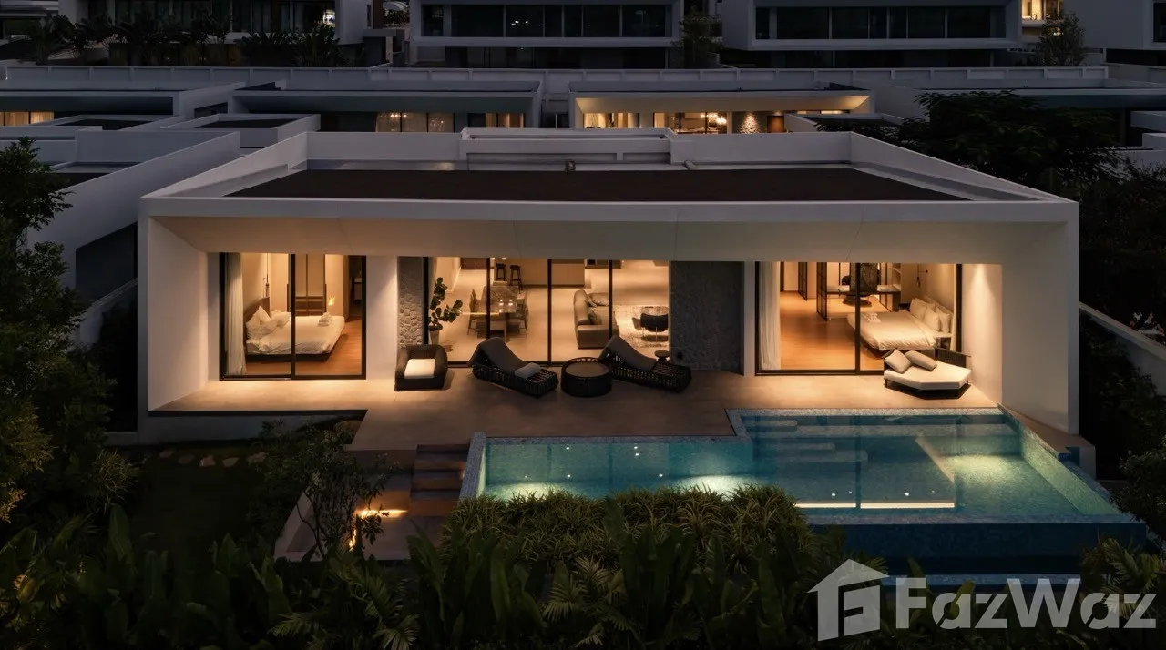รูป ขาย วิลล่า 4 ห้องนอน ในโครงการ โคลเวอร์ เรสซิเดนซ์ 6884095 - รูปที่ 44/67