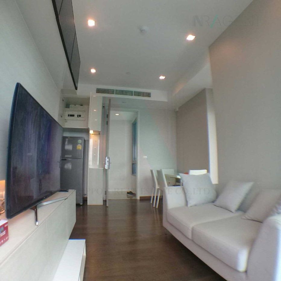 picture For Rent Condo Q ASOKE Building 1, Floor 34,2 bed room, Room size 45.00 sqm - 4/8