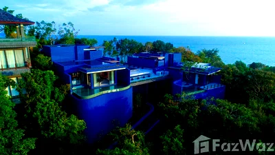 Houses for sale Phuket : 4 Bedrooms Seaview Pool Villa in a Resort 1675986