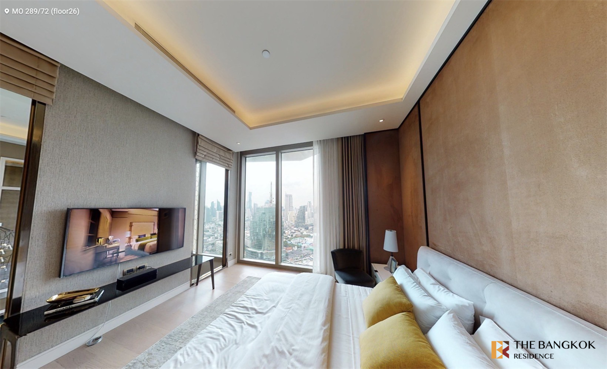 รูป เดอะ เรสซิเดนซ์ แอท แมนดาริน โอเรียนเต็ล กรุงเทพฯ คอนโด Luxury พร้อมอยู่บนทำเลที่ดีที่สุด - รูปที่ 5/10