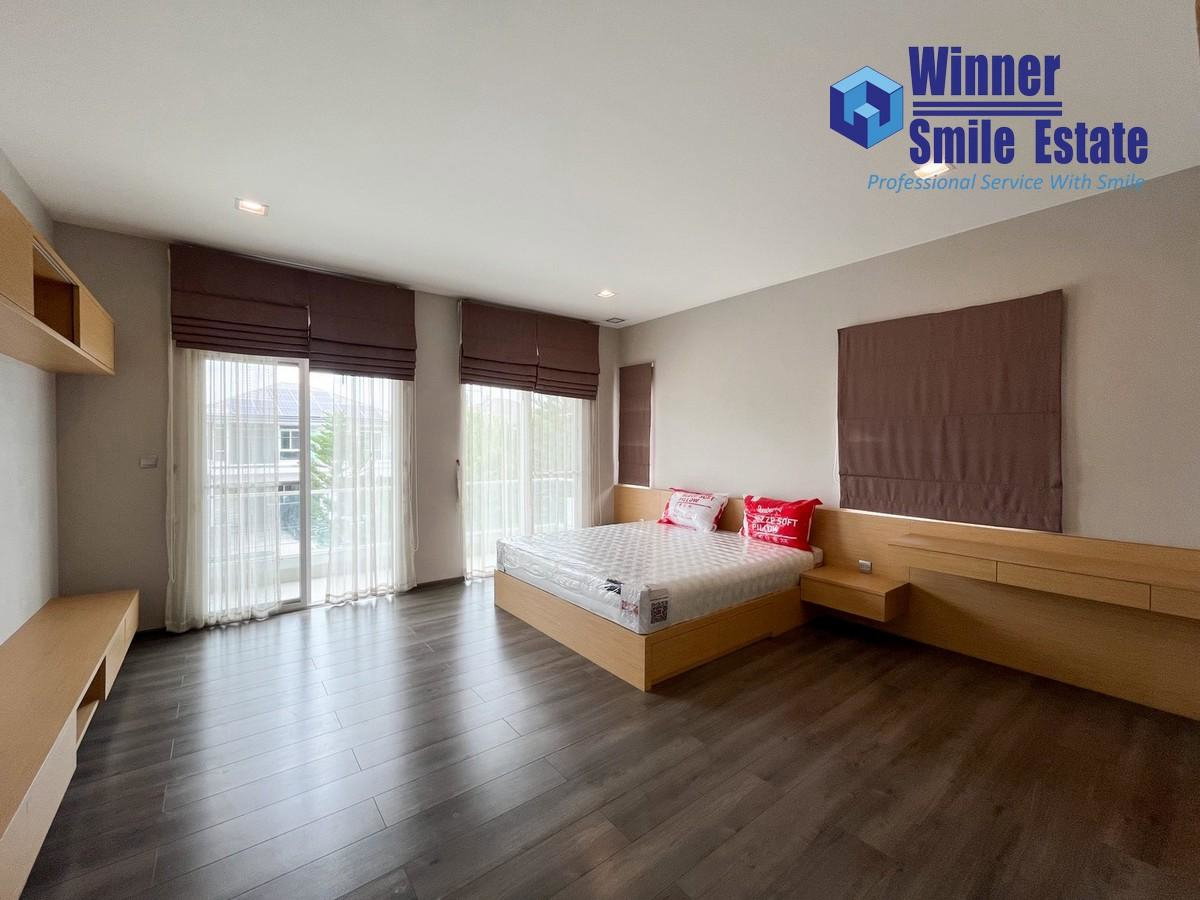 รูป ให้เช่าบ้านหรู มัณฑนา บางนา กม.7 บ้านสวยมีระดับ เฟอร์ฯ ครบ ใกล้เมกาบางนา - รูปที่ 11/20