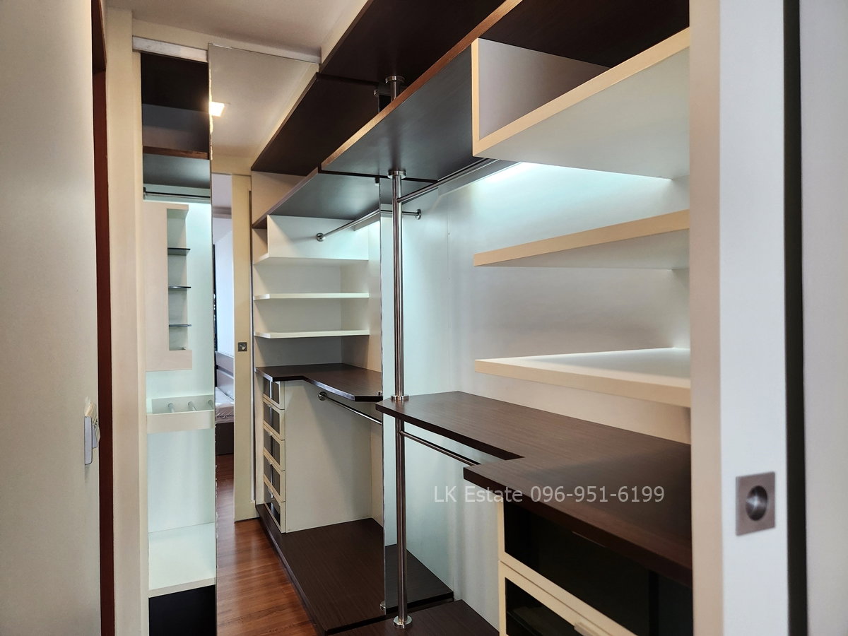 รูป ให้เช่า คอนโดที่รู้สึกเหมือนอยู่บ้าน 2-Bed ห้องกว้าง อยู่สบาย ใกล้อารีย์  - รูปที่ 6/13
