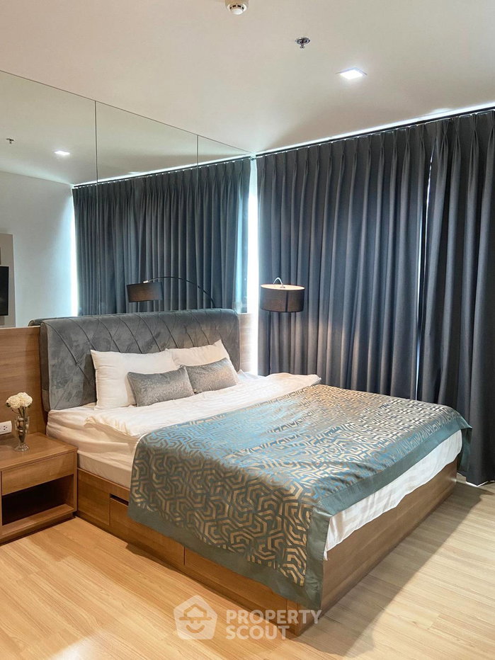 รูป คอนโด 2 ห้องนอน Rhythm Sathorn ใกล้ BTS สะพานตากสิน (ID 3446476) - รูปที่ 2/9