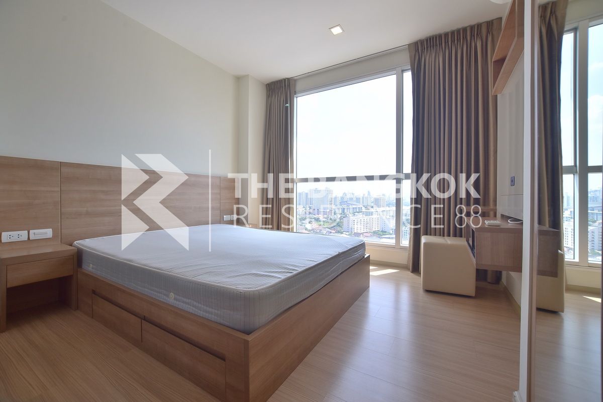 picture RHYTHM Ratchada-Huaikhwang Convenient Travel, Great Value per Square Meter near MRT Huai Khwang Station - 5/10