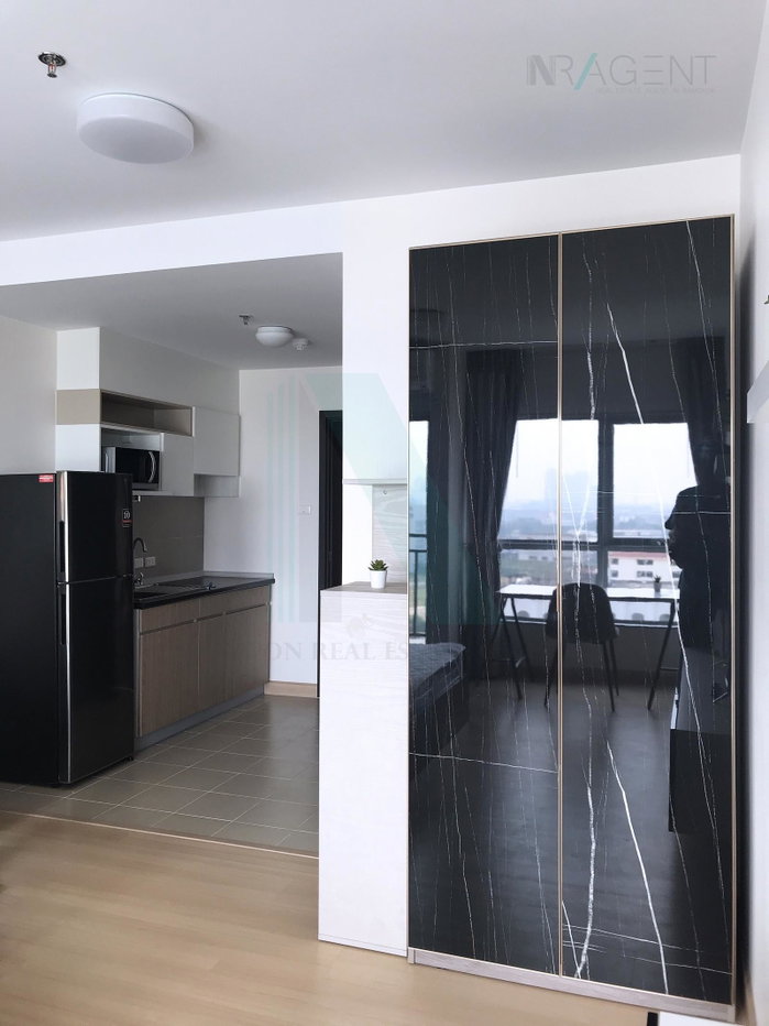 picture ðš For Sell Condo SUPALAI VERANDA RAMA 9 Building B, Floor 12,Studio, Room size 30 sqm - 2/8